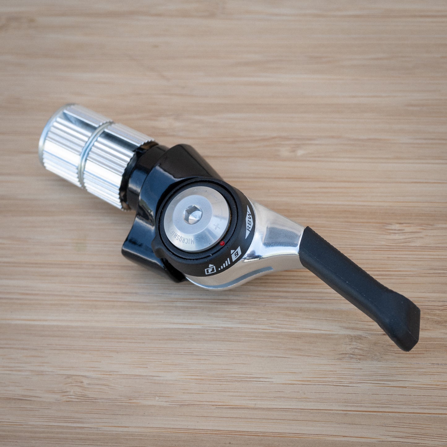 OM-1 Shifters - Bar End - MicroShift, 9