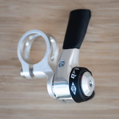 OM-1 Shifters - Indexed Thumb - MicroShift, 9 speed
