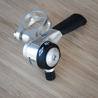 OM-1 Shifters - Indexed Thumb - MicroShift, 9 speed