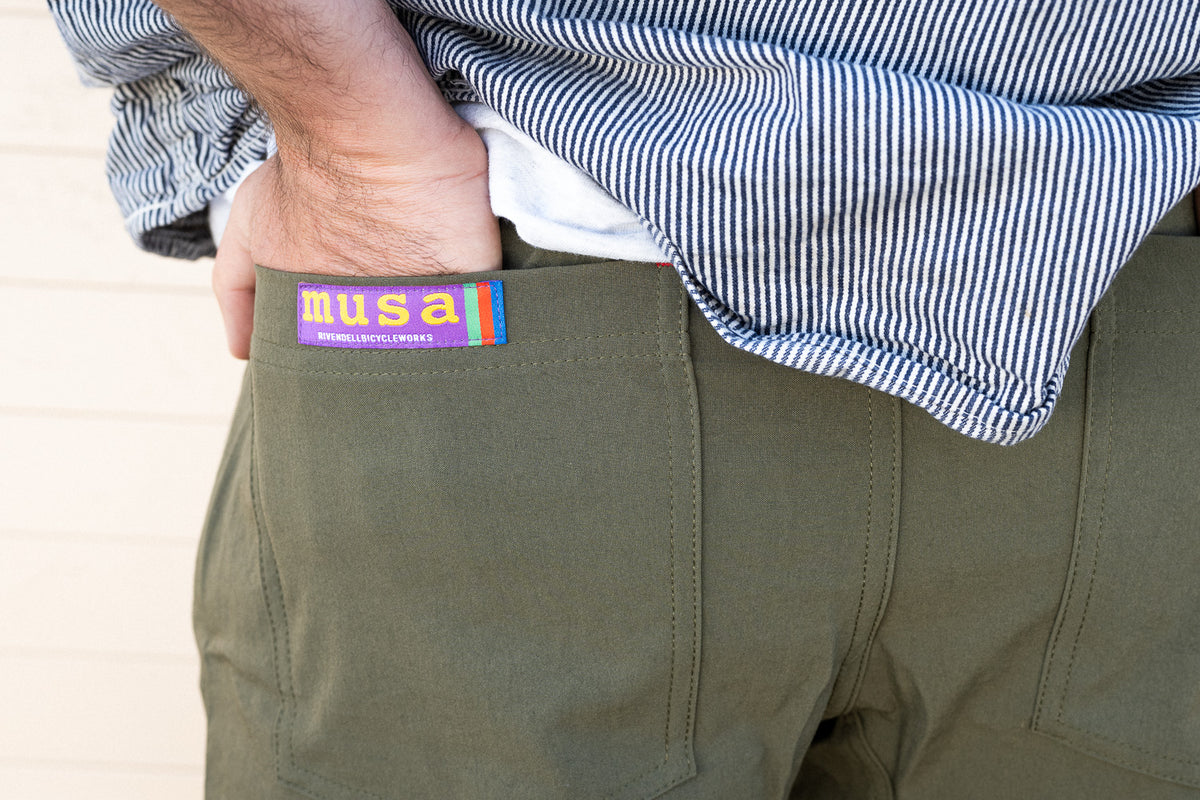 MUSA Shorts 2024 - Ranger Green