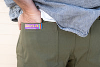 MUSA Shorts 2024 - Ranger Green