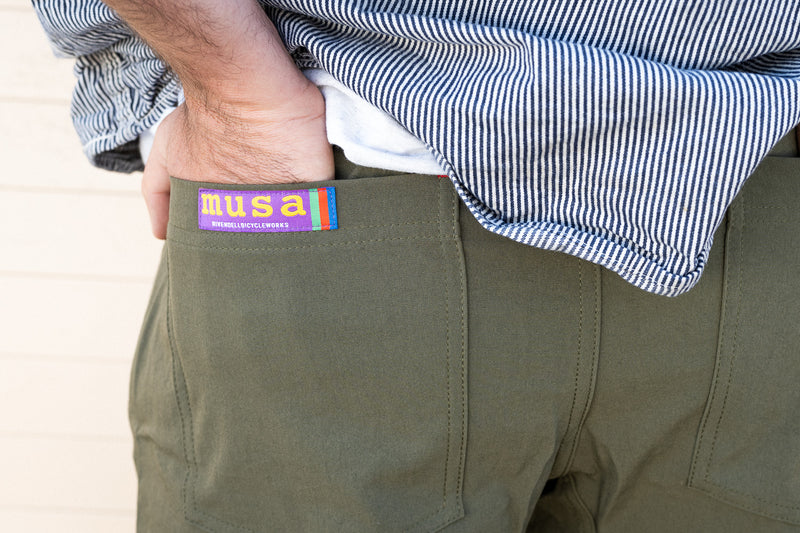 MUSA Shorts 2024 - Ranger Green