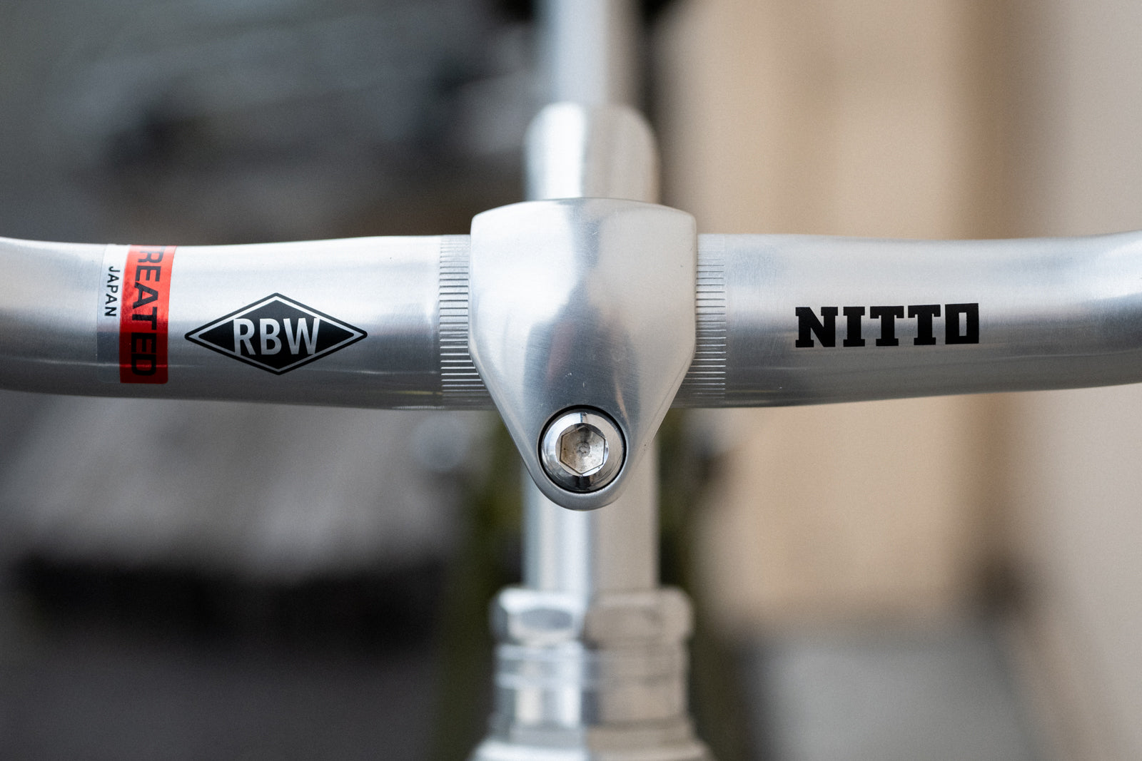 Handlebar - Nitto - Bar68 – Rivendell Bicycle Works