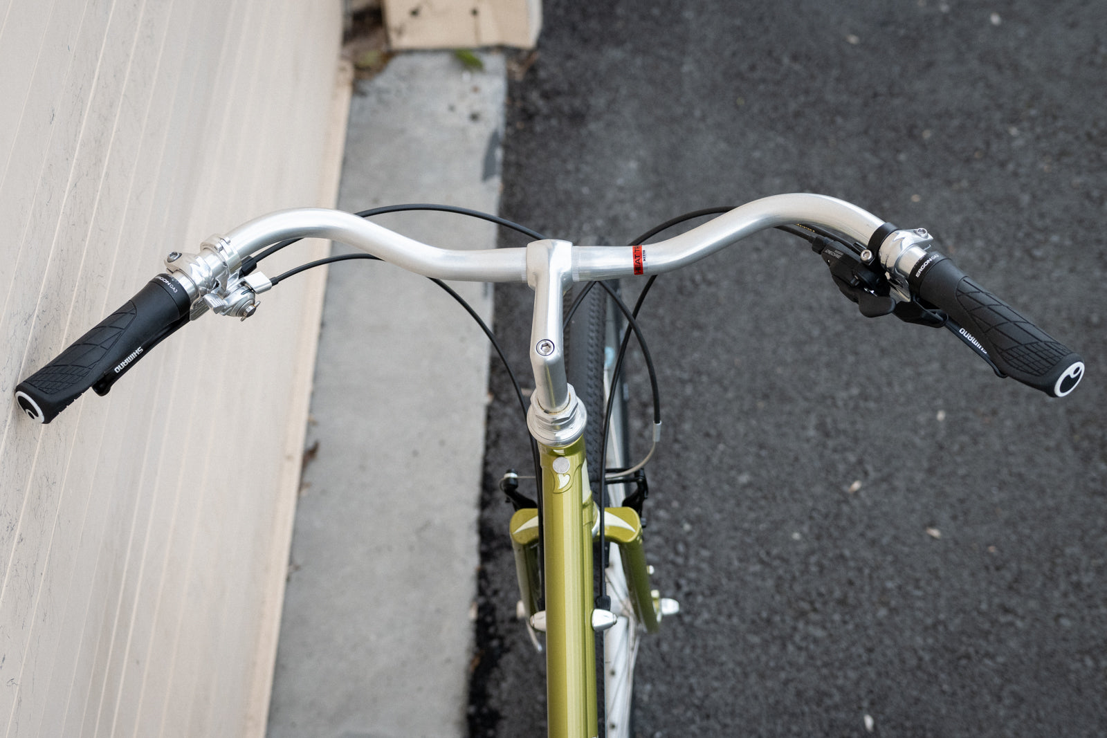 fixed gear handlebars Handlebar - Nitto