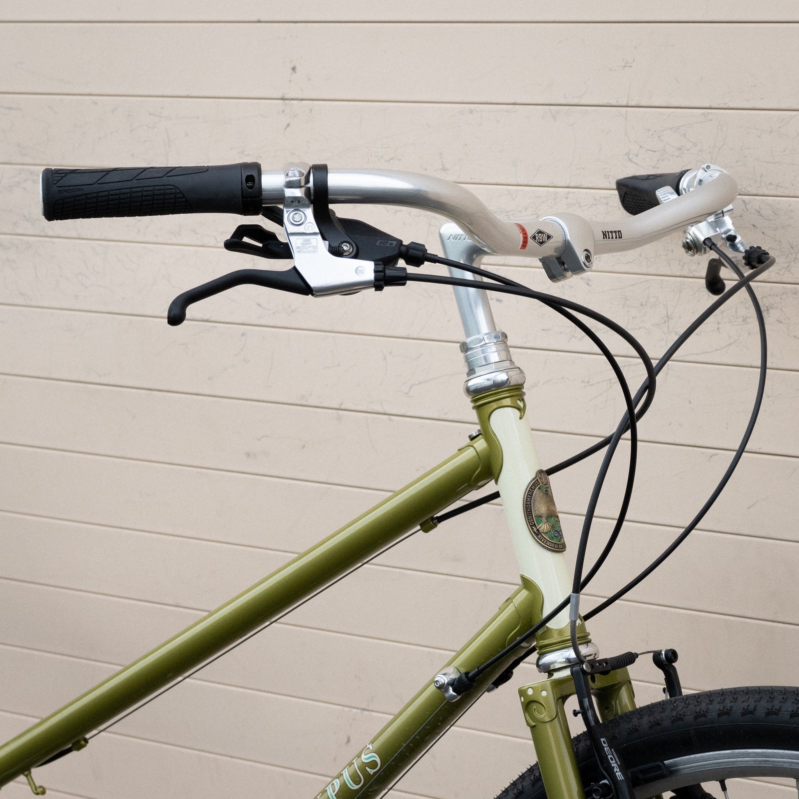 Handlebar - Nitto - Bar68 – Rivendell Bicycle Works