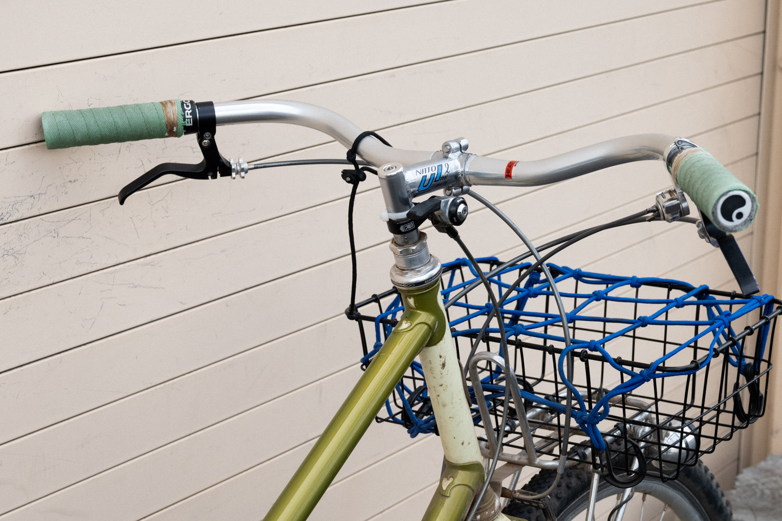 Handlebar - Nitto - Bar68 – Rivendell Bicycle Works
