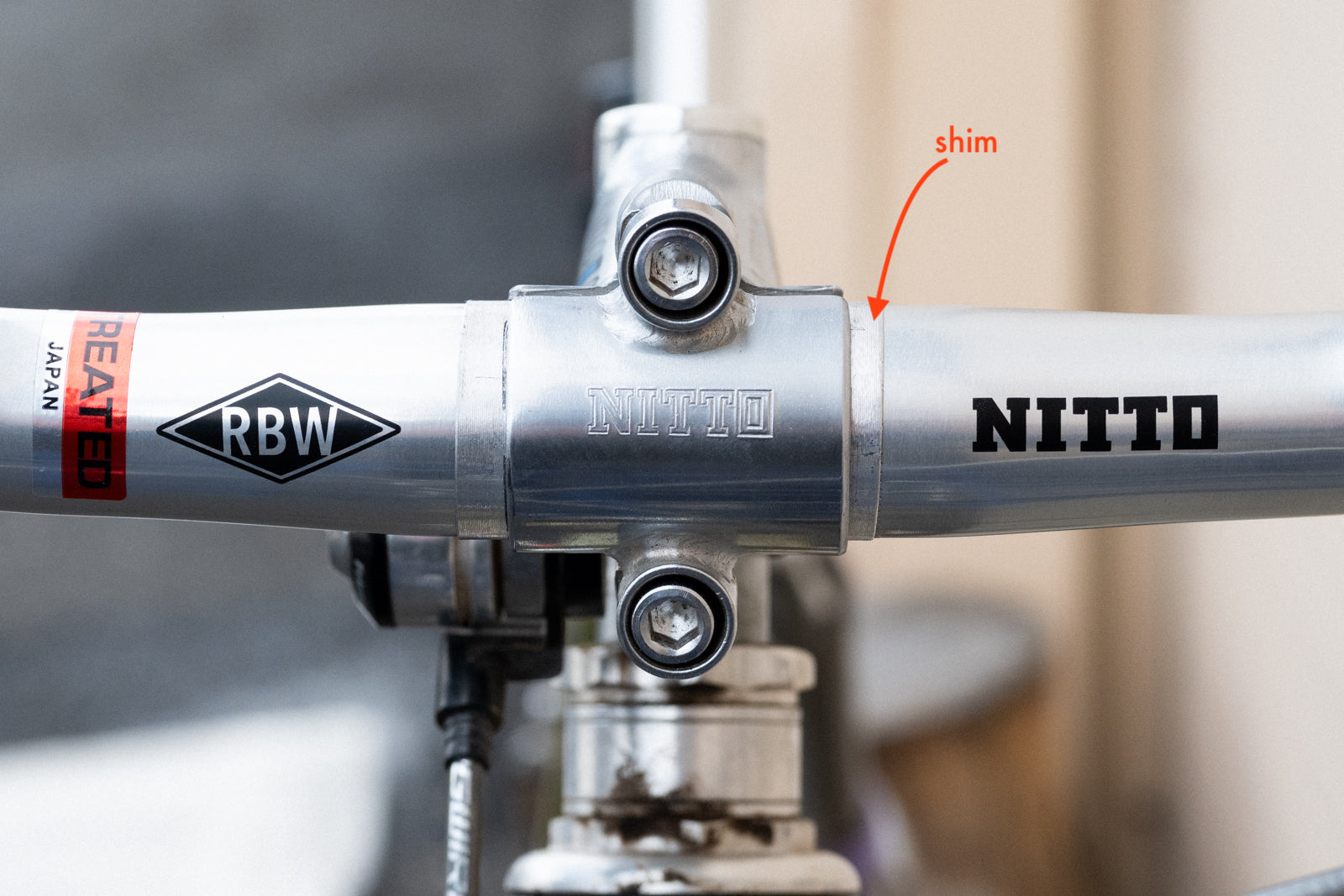 Handlebar - Nitto - Bar68 – Rivendell Bicycle Works