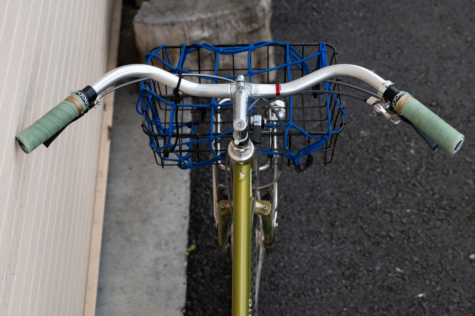 Handlebar - Nitto - Bar68 – Rivendell Bicycle Works
