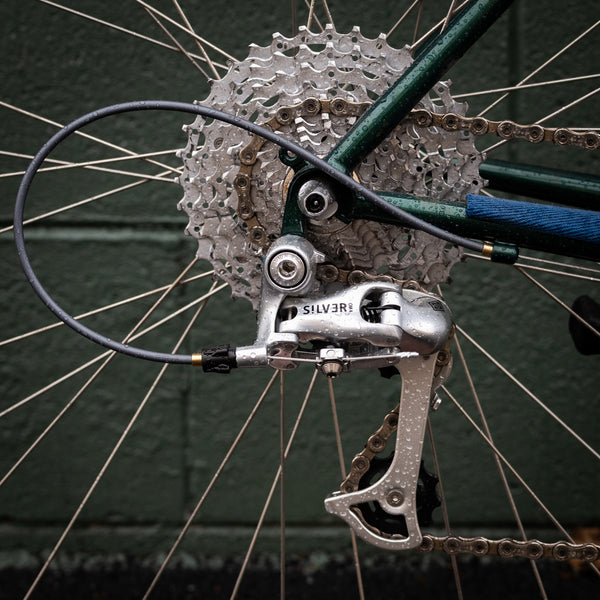 Derailer - Rear - Silver OM-1 (reverse action) - 1 per customer please