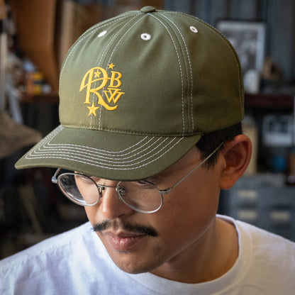 RBW Cap - Green with White and Gold