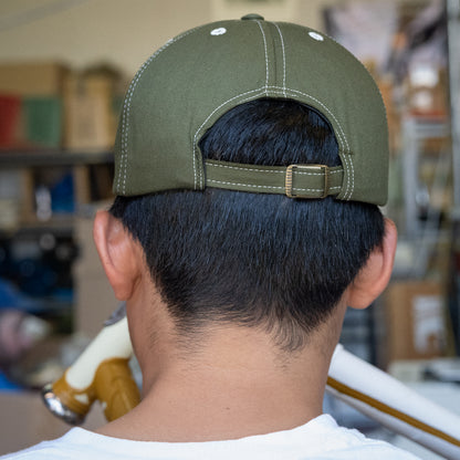 RBW Cap - Green with White and Gold
