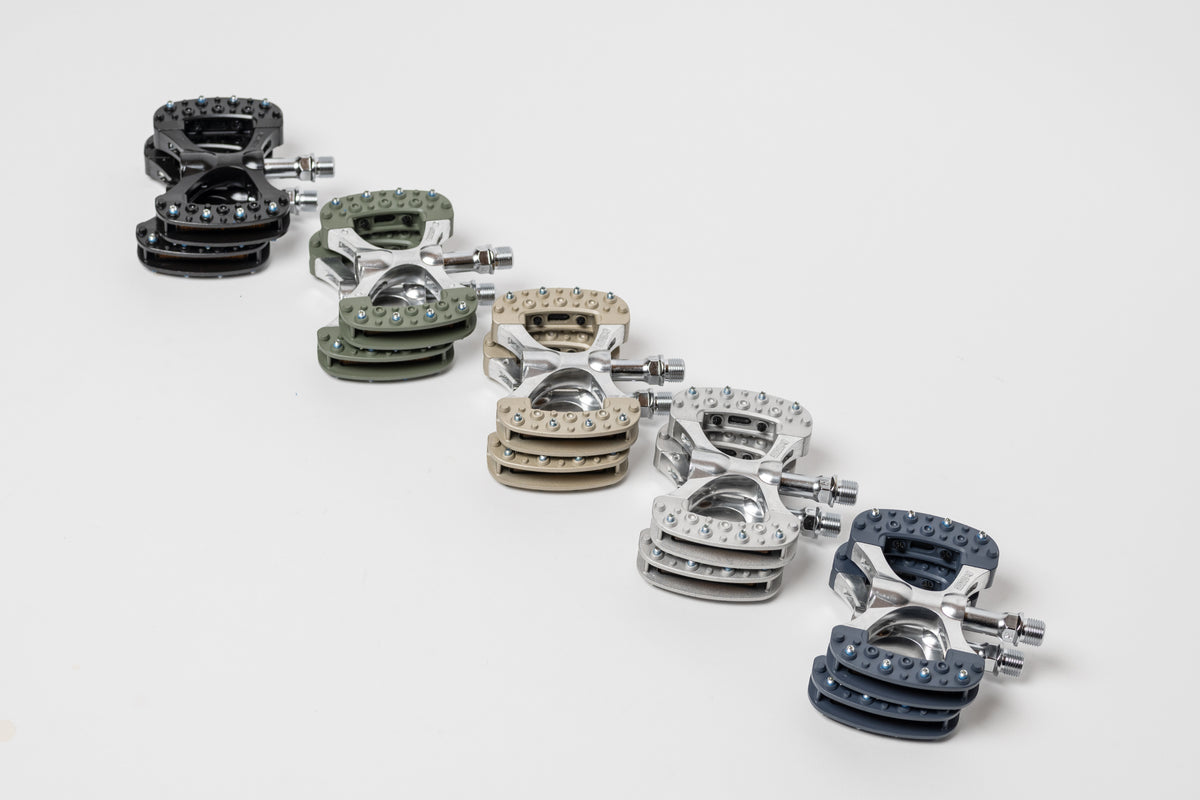 Pedals - MKS Grip Monarch (pair)
