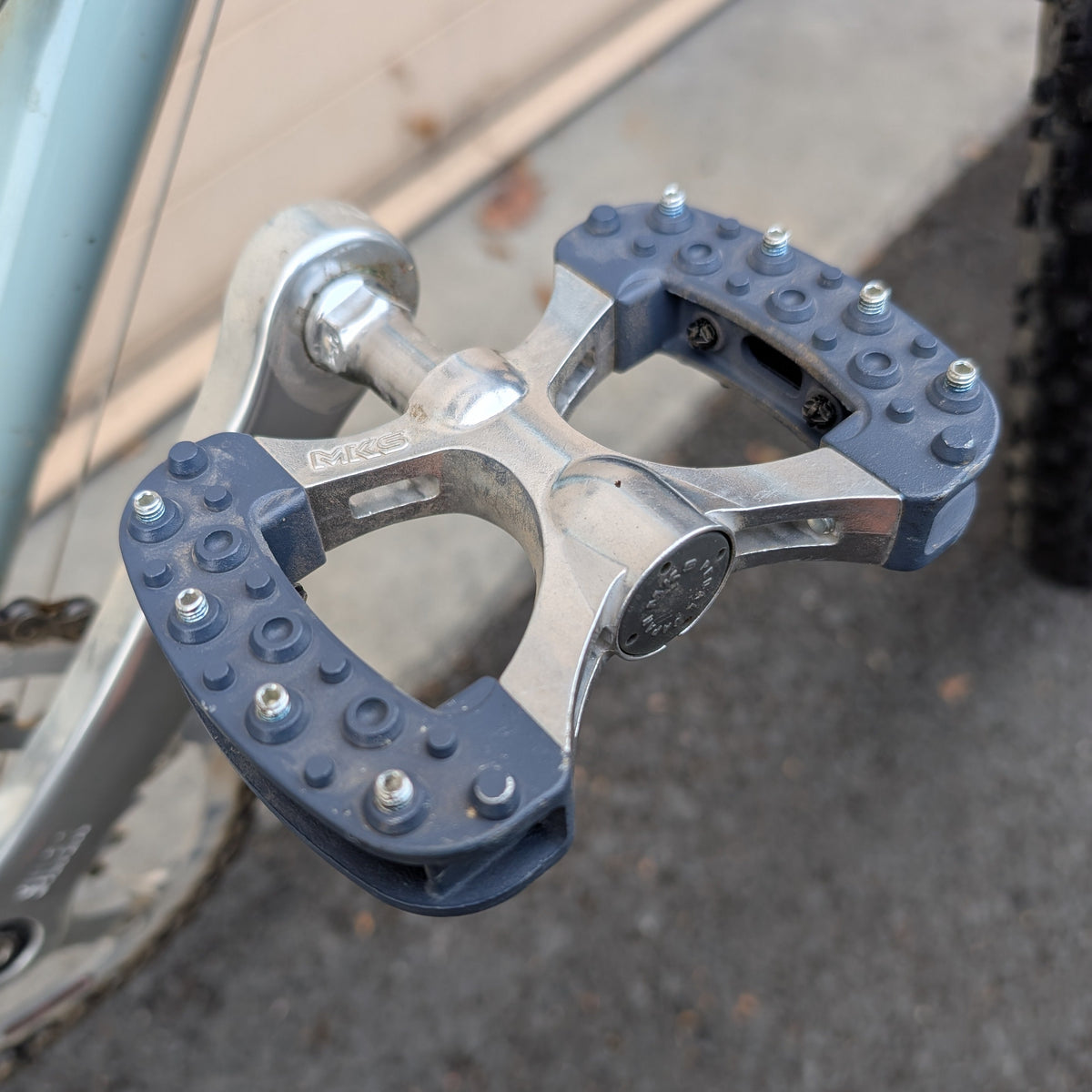 Pedals - MKS Grip Monarch