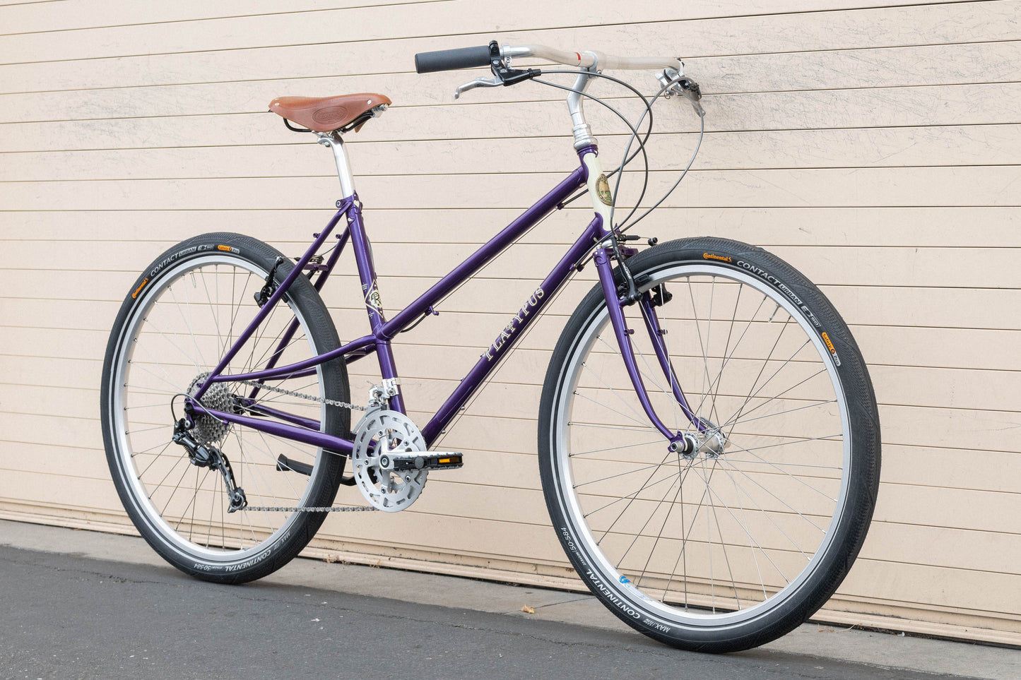 Platypus Frameset - Rivendell – Rivendell Bicycle Works