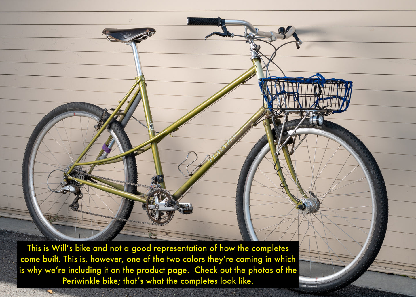 Platypus Complete Bike - 2025 Presale Sunday June 29th at noon
