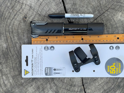 Topeak Short & Stout mini pump