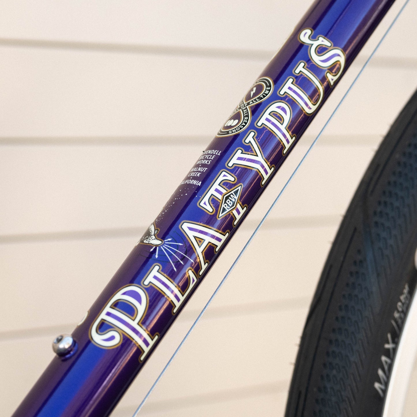 Platypus Frameset - Rivendell – Rivendell Bicycle Works