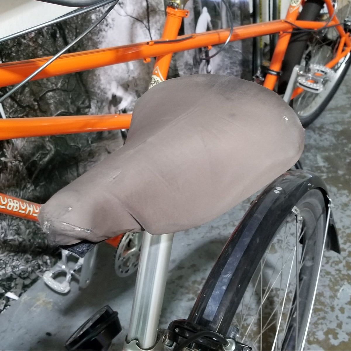 Saddle Cover - By Randi Jo, fits Brooks saddles