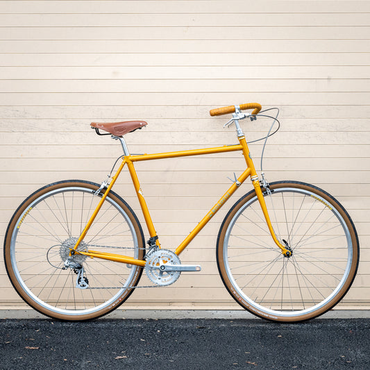 57cm Roadini - Dark Gold - Mark's Albatross Build