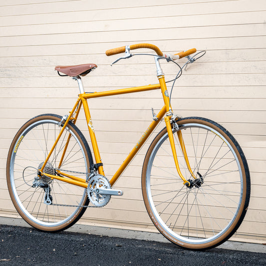 57cm Roadini - Dark Gold - Mark's Albatross Build