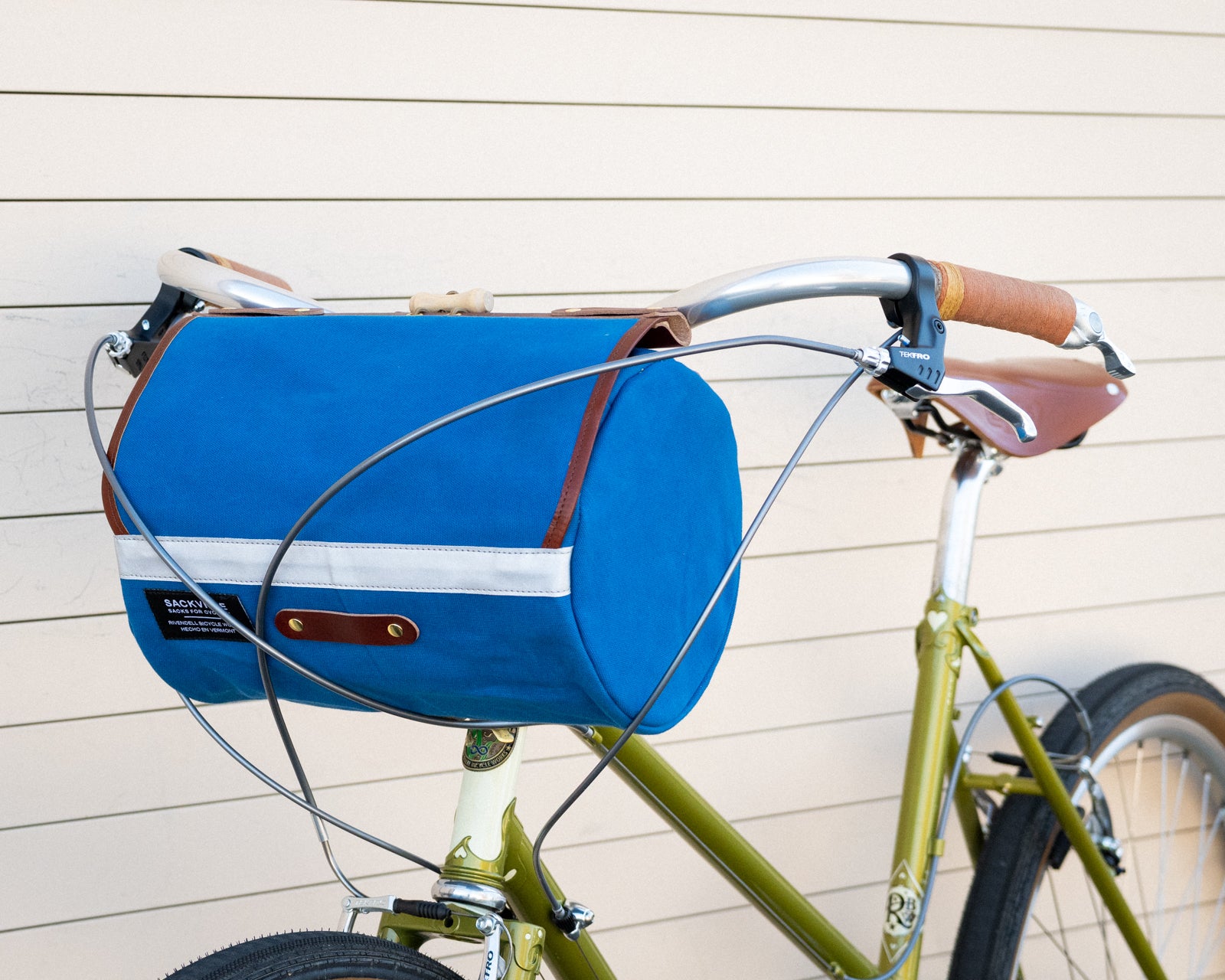 Rivendell Sackville shopsack Mサイズ ブルー Sackville ShopSack – Rivendell Bicycle Works