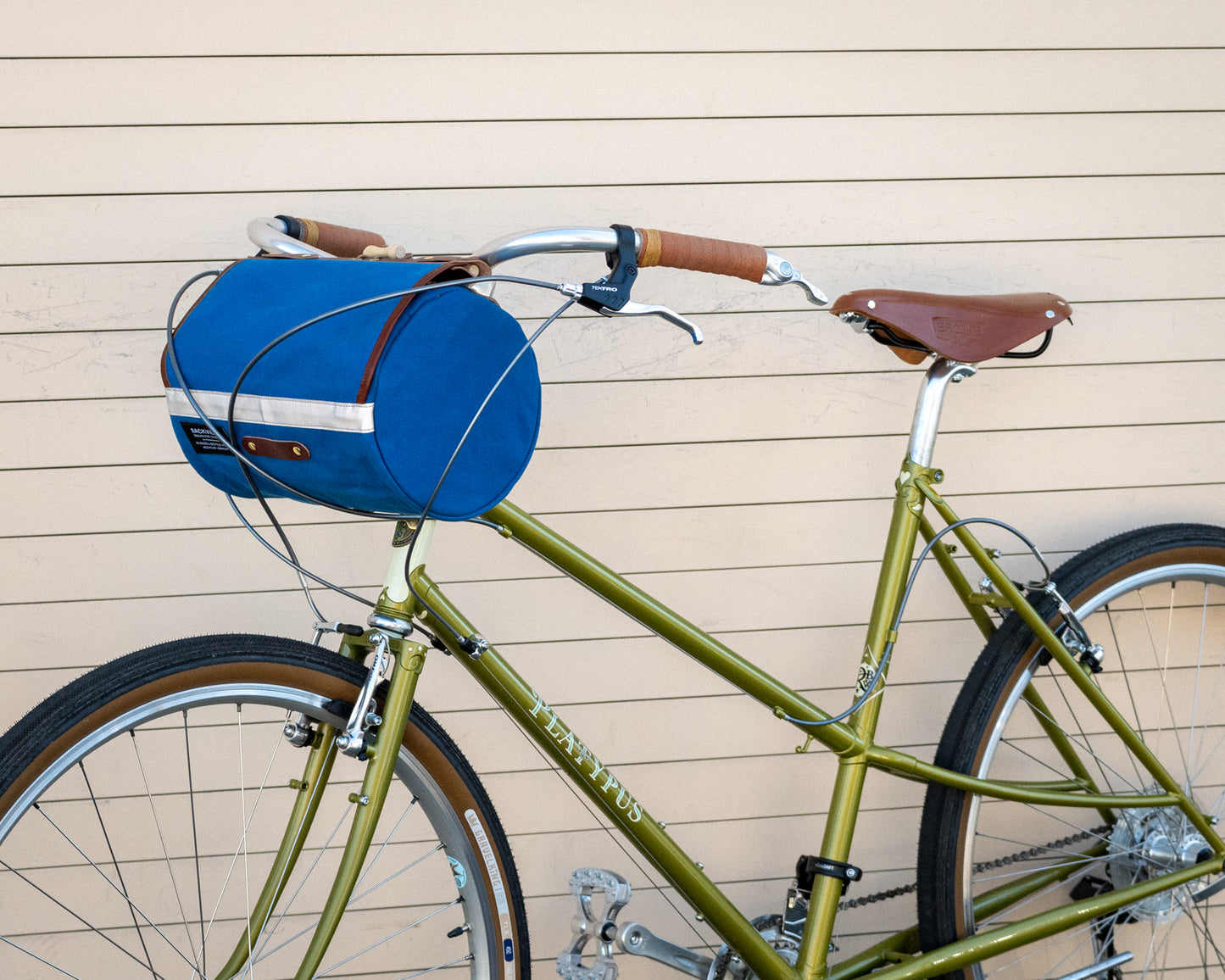 Sackville Rollo handlebar bag