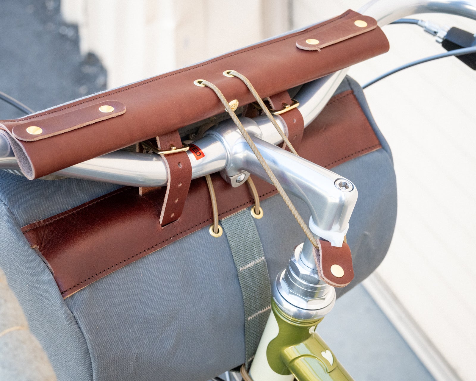 Sackville Rollo handlebar bag – Rivendell Bicycle Works