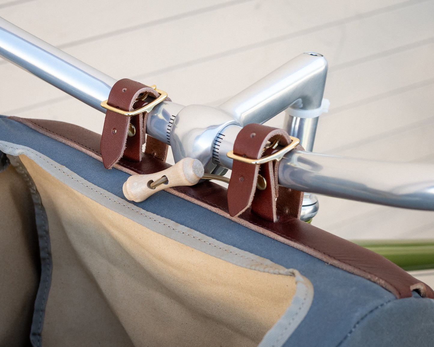 Sackville Rollo handlebar bag