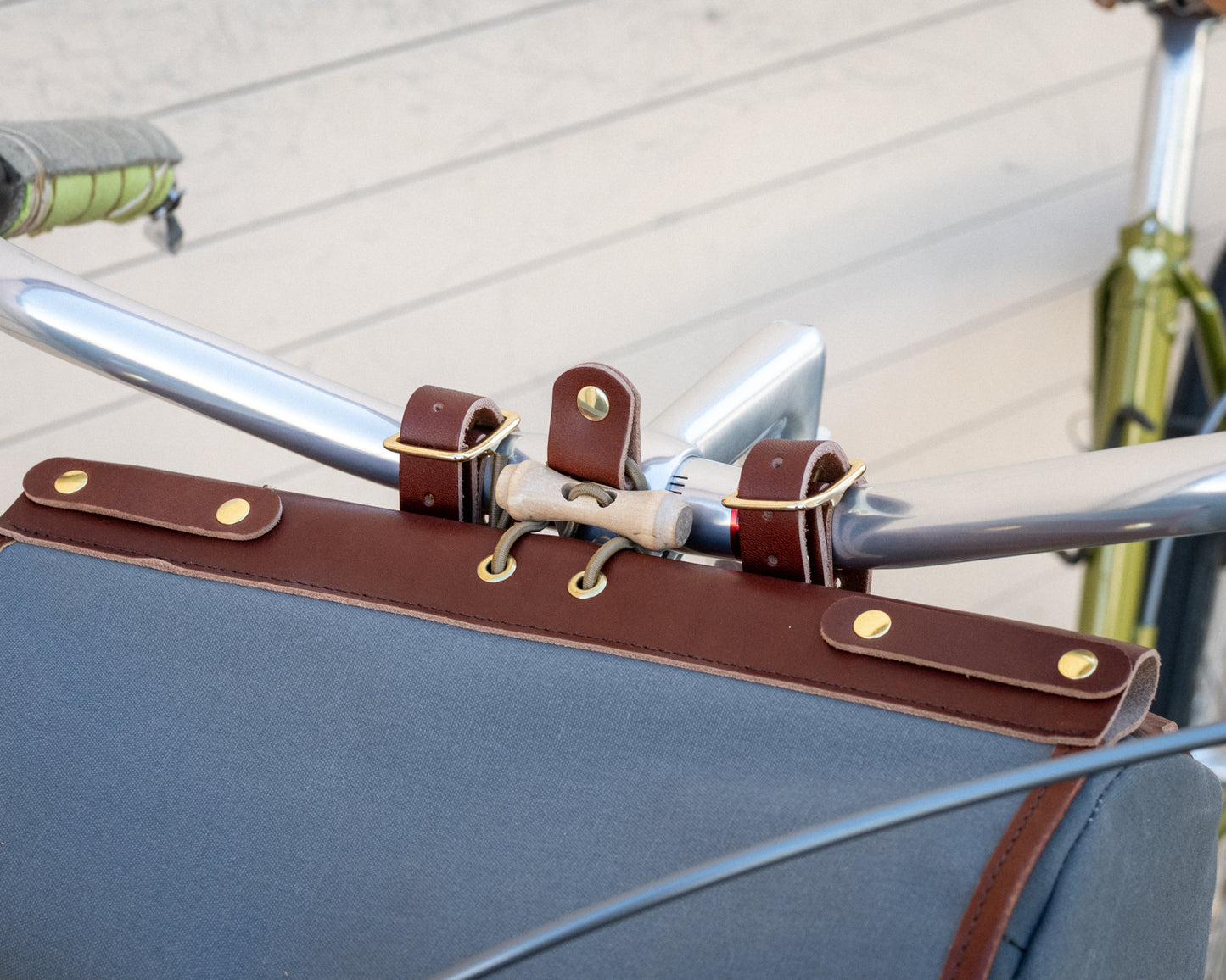 Sackville Rollo handlebar bag