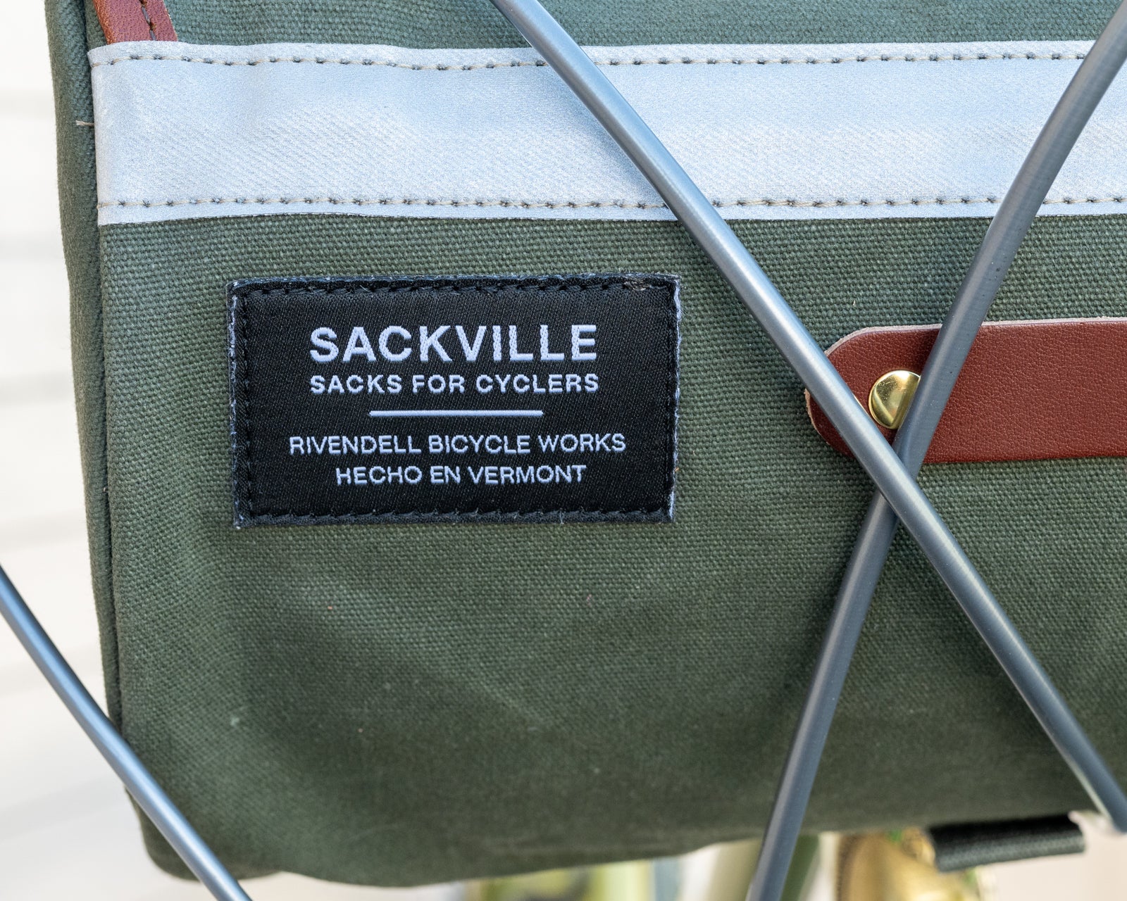 Sackville Rollo handlebar bag – Rivendell Bicycle Works