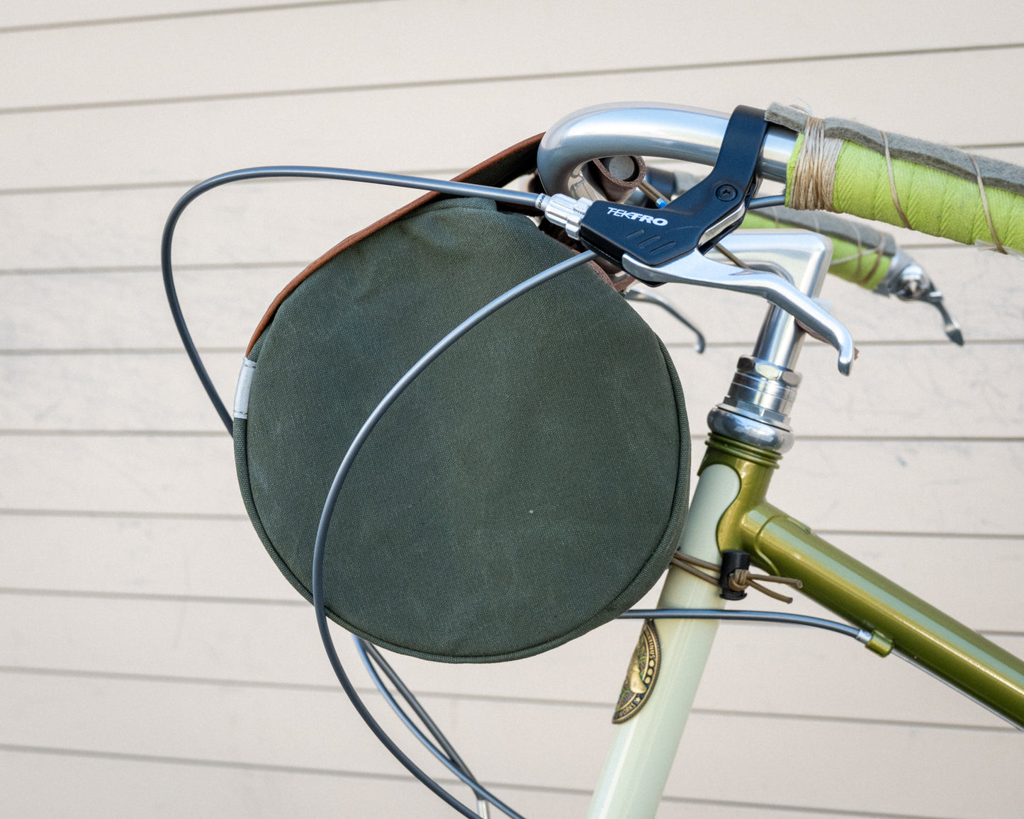 Sackville Rollo handlebar bag