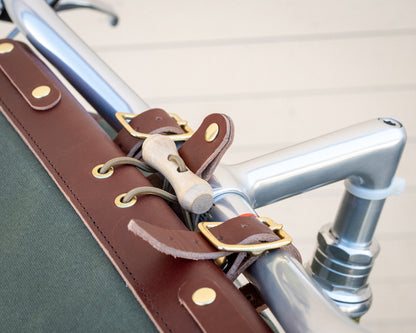 Sackville Rollo handlebar bag