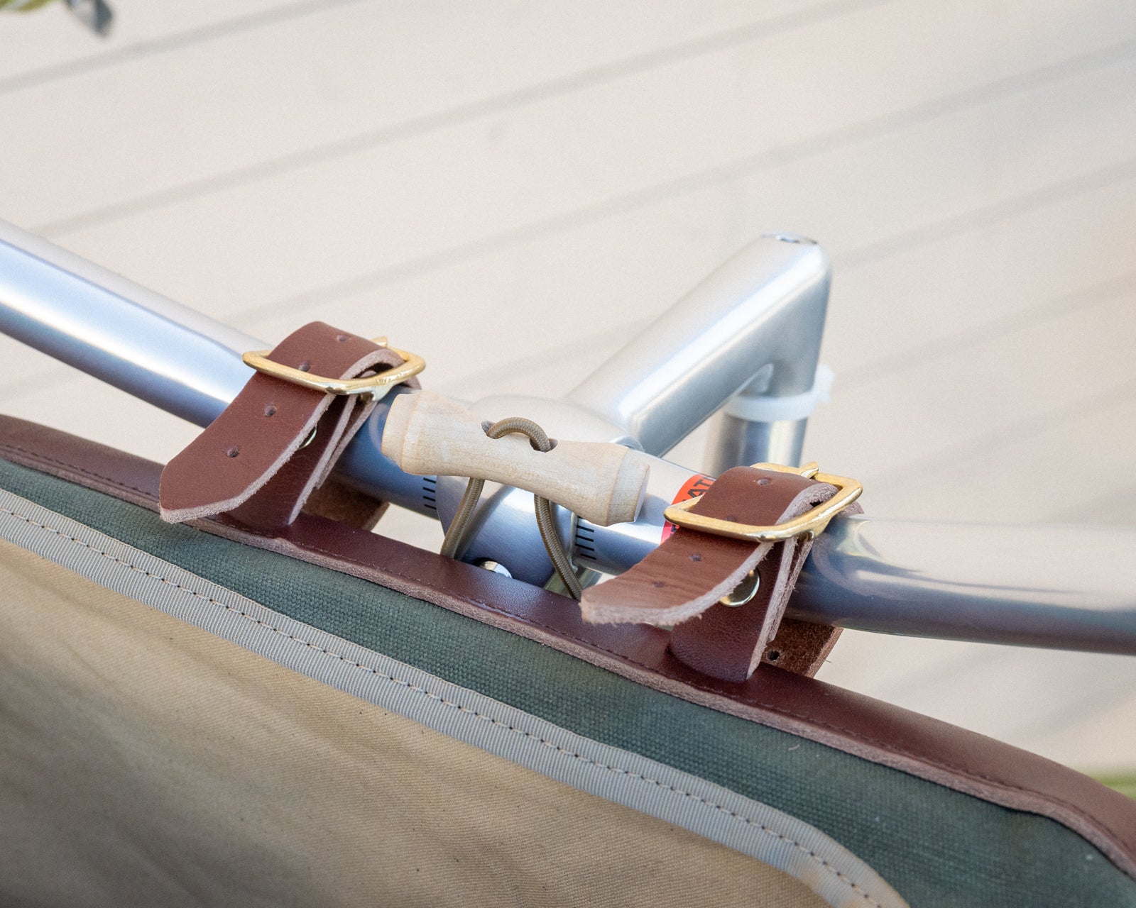 Sackville Rollo handlebar bag – Rivendell Bicycle Works