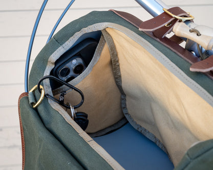 Sackville Rollo handlebar bag