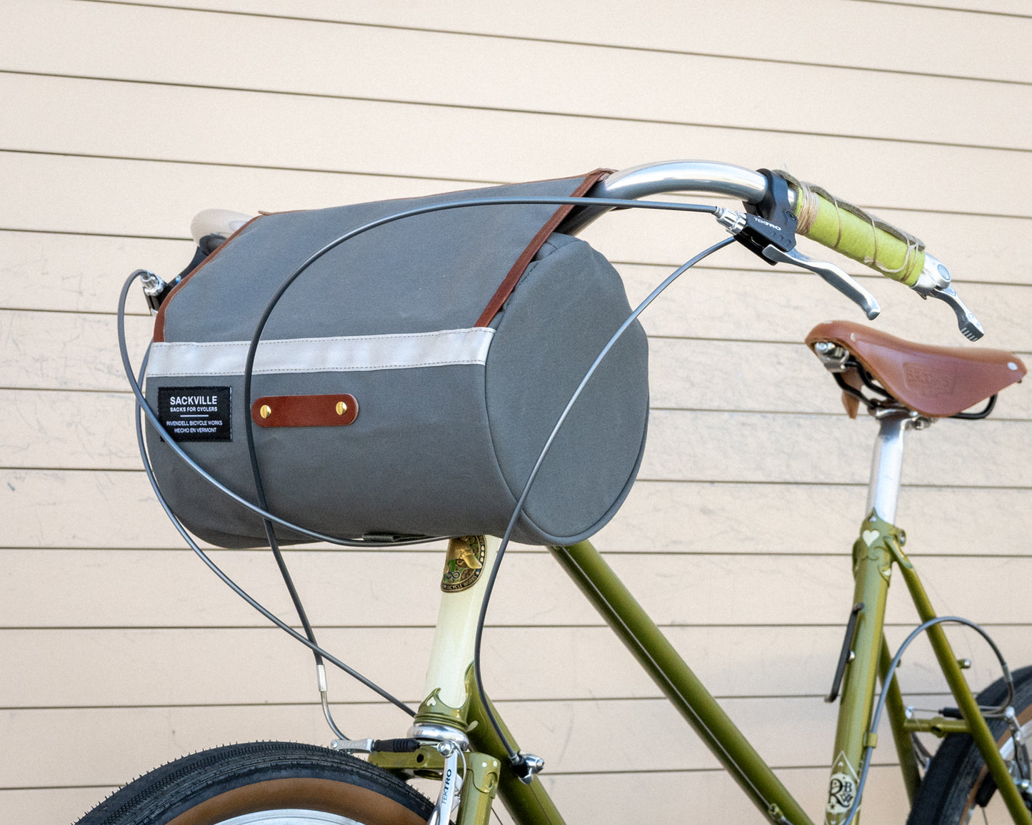 Sackville Rollo handlebar bag