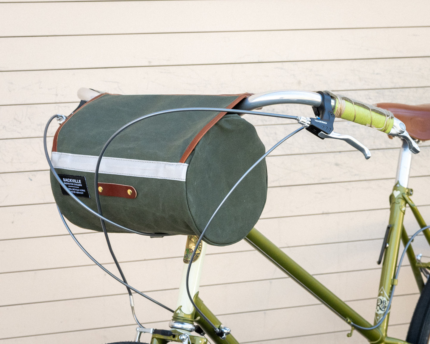 Sackville Rollo handlebar bag