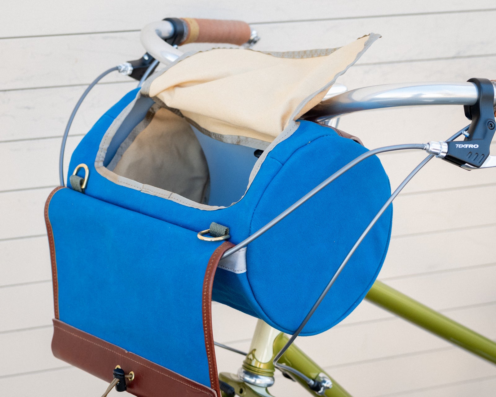 Sackville Rollo handlebar bag – Rivendell Bicycle Works