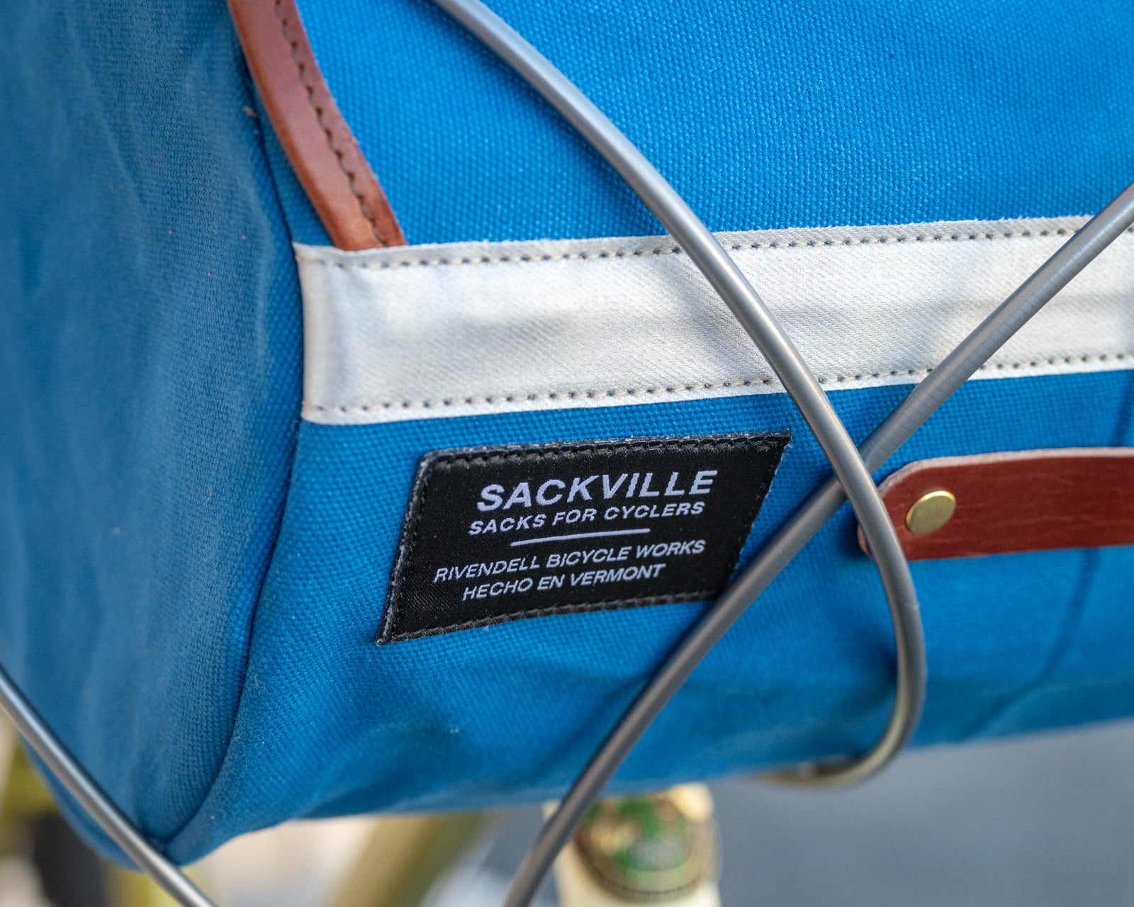 Sackville Rollo handlebar bag – Rivendell Bicycle Works