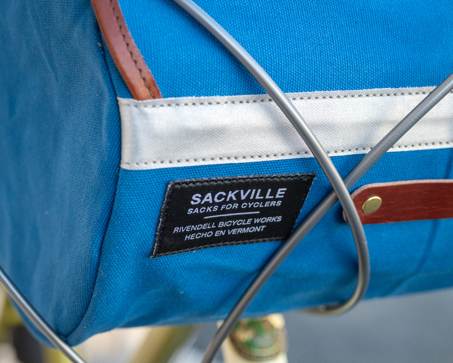 Sackville Rollo handlebar bag