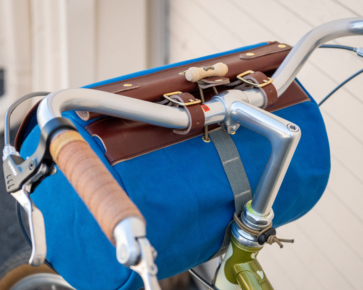 Sackville Rollo handlebar bag