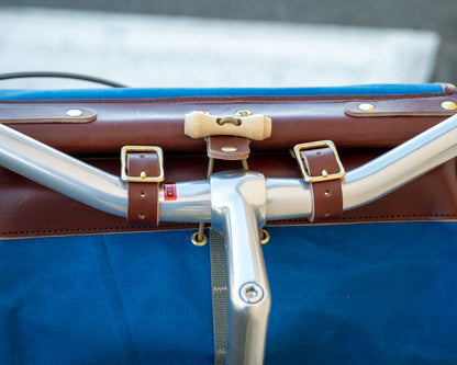 Sackville Rollo handlebar bag