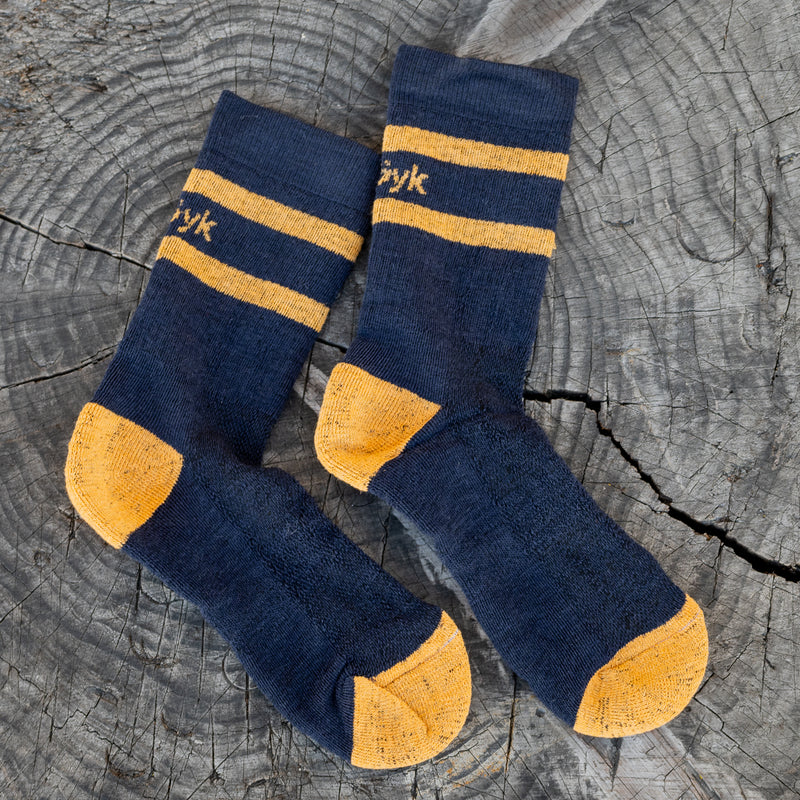 Röyk Swedish Socks, 73 percent wool