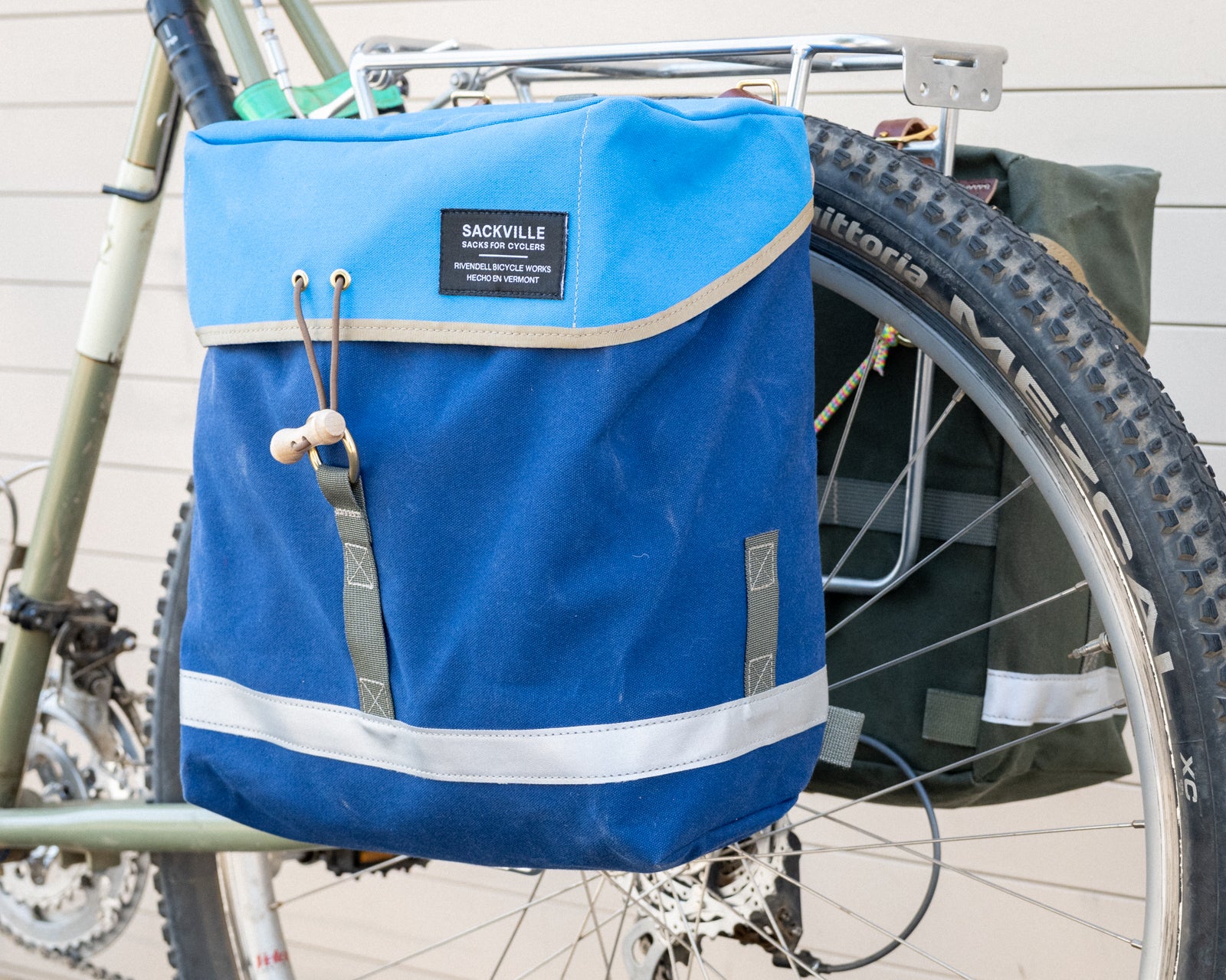 Sackville Backabike Bag, each – Rivendell Bicycle Works