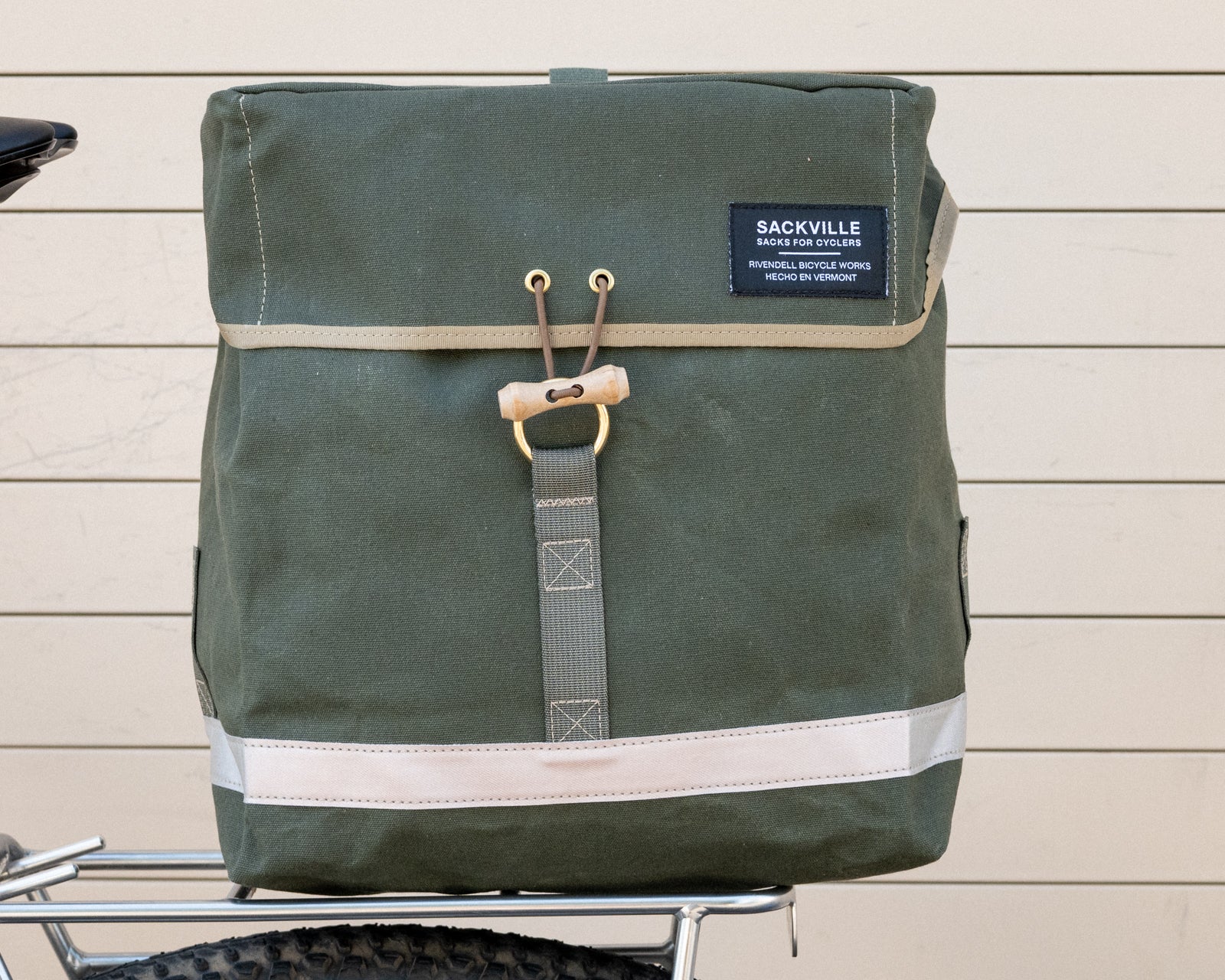 Sackville Backabike Bag, each – Rivendell Bicycle Works