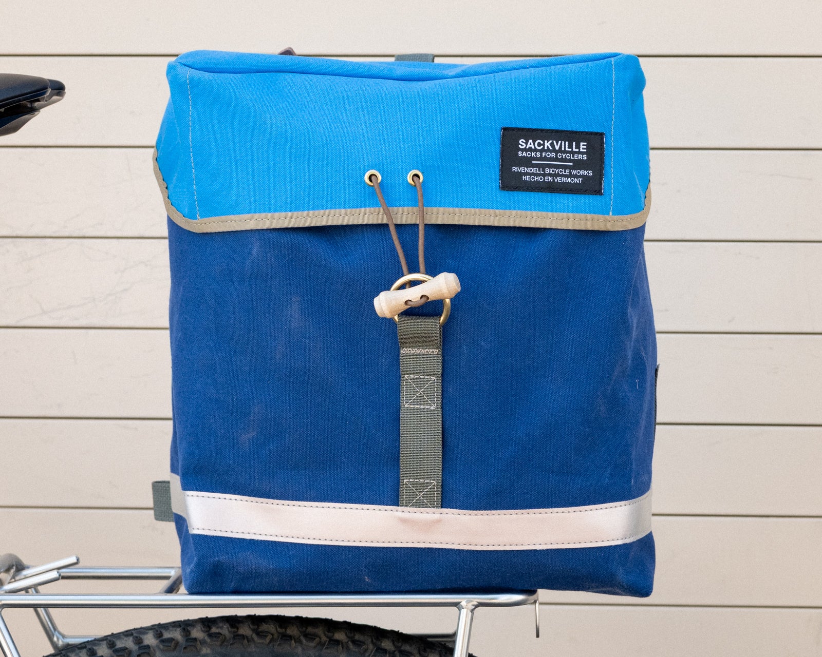 Sackville Backabike Bag, each – Rivendell Bicycle Works