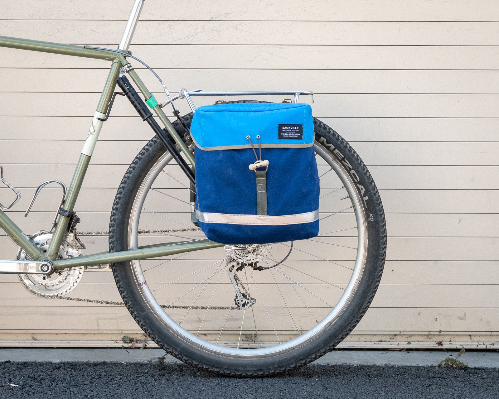 Sackville Backabike Bag, each – Rivendell Bicycle Works