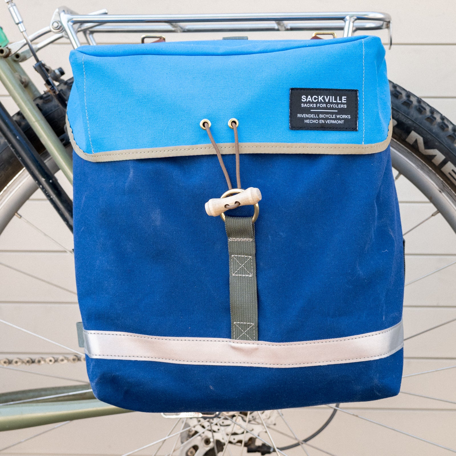 Sackville Backabike Bag, each – Rivendell Bicycle Works