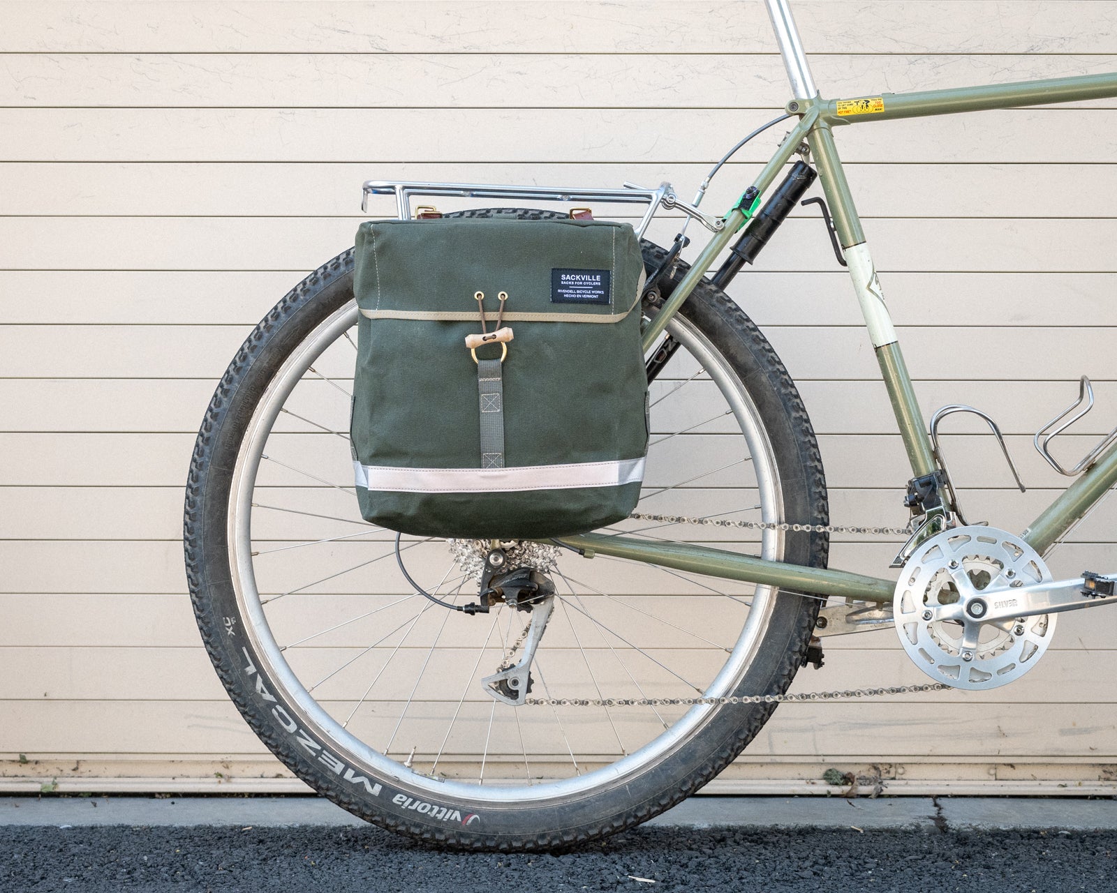 Sackville Backabike Bag, each – Rivendell Bicycle Works