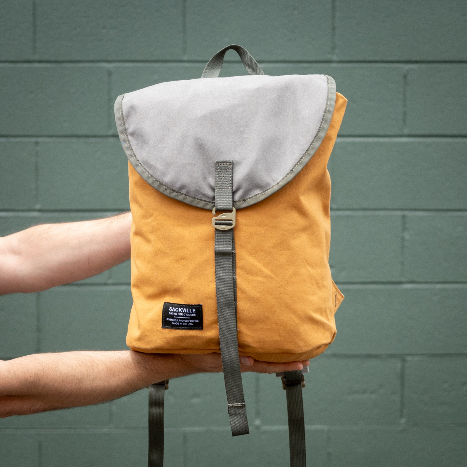 Sackville Day Pack – Rivendell Bicycle Works