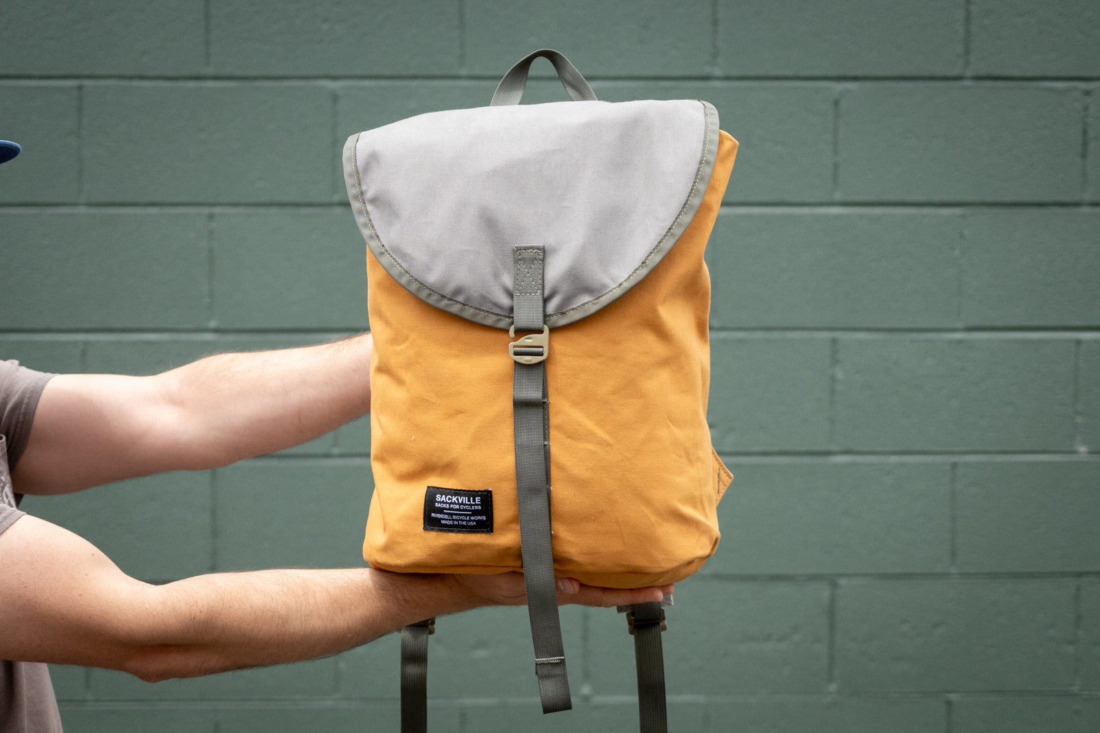 Sackville Day Pack – Rivendell Bicycle Works